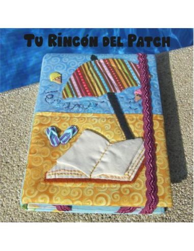 Patchwork Ebook cover 18x13cm: Summer