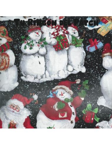 Snowman Christmas: Papa Noel