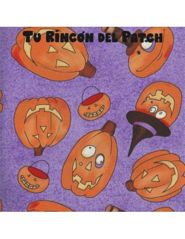 Pumpkin Gang: Happy Jack (morado)