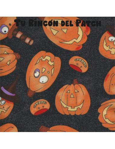 Pumpkin Gang: Happy Jack (negro)