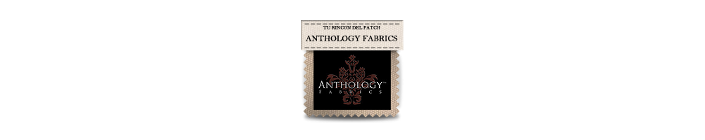 Telas baratas de patchwork de Anthology Fabrics. turincondelpatch.com