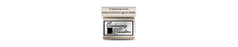 Telas baratas de Exclusively Quilters para labores de patchwork. turincondelpatch.com