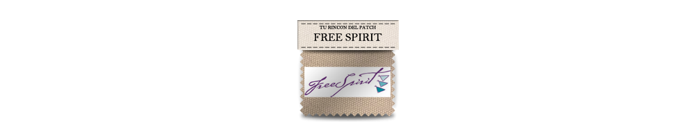 Telas baratas de patchwork de Free Spirit. turincondelpatch.com