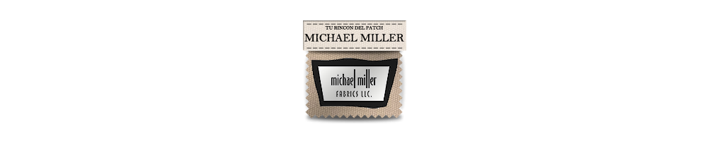 Telas baratas de patchwork de Michael Miller. turincondelpatch.com