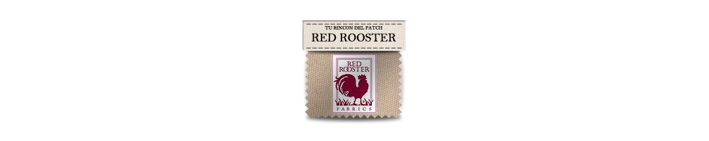Telas baratas de patchwork de Red Rooster Fabrics. turincondelpatch.com