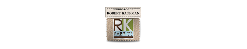 Telas baratas de patchwork de Robert Kaufman Fabrics. turincondelpatch.com