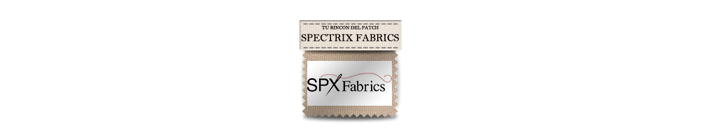 Telas baratas de patchwork de Spectrix Fabrics. turincondelpatch.com