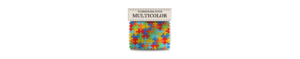 Telas de patchwork baratas multicolores. turincondelpatch.com